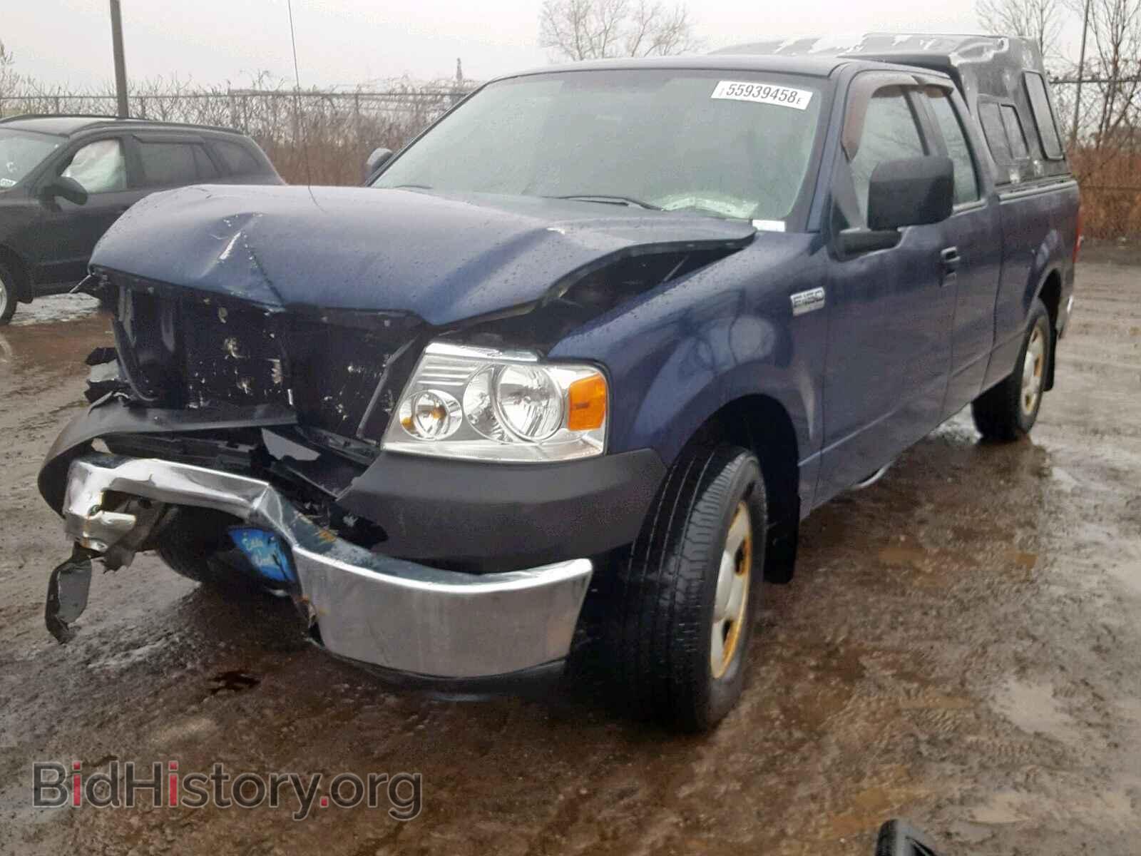 2007 FORD F150 - VIN: 1FTRX12W47FB45995 - Фото 2