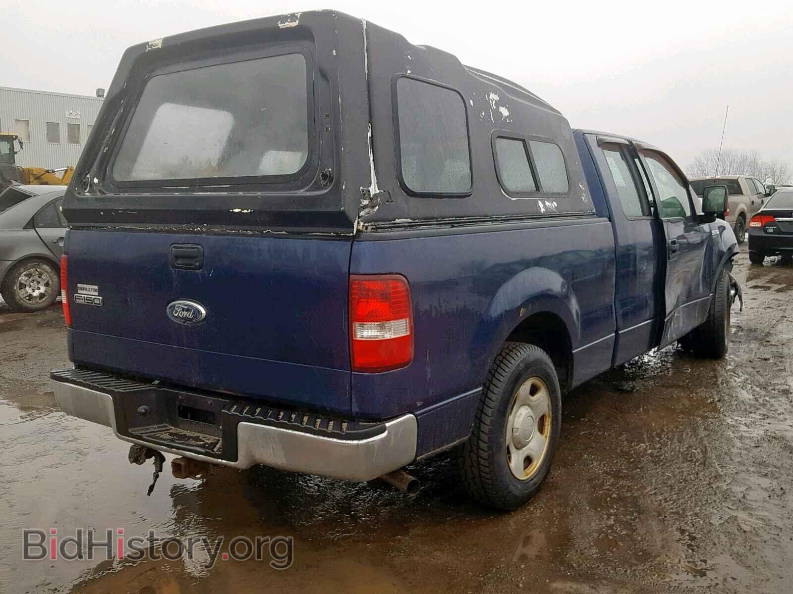 2007 FORD F150 - VIN: 1FTRX12W47FB45995 - Фото 4