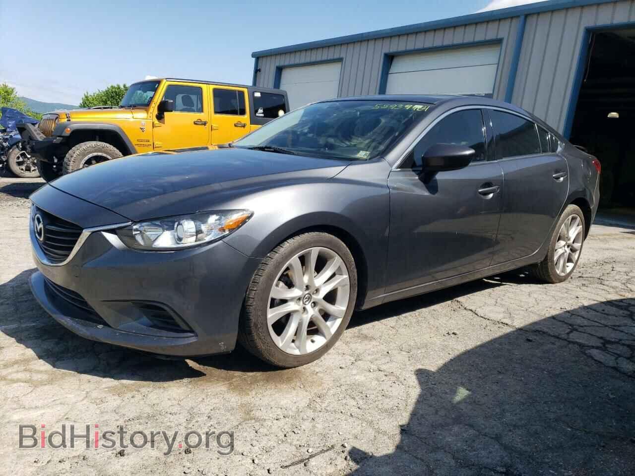 Фотография JM1GJ1V57G1458094 - MAZDA 6 2016