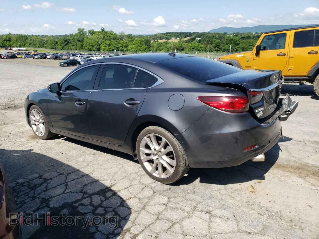 2016 MAZDA 6 - VIN: JM1GJ1V57G1458094 - Фото 2
