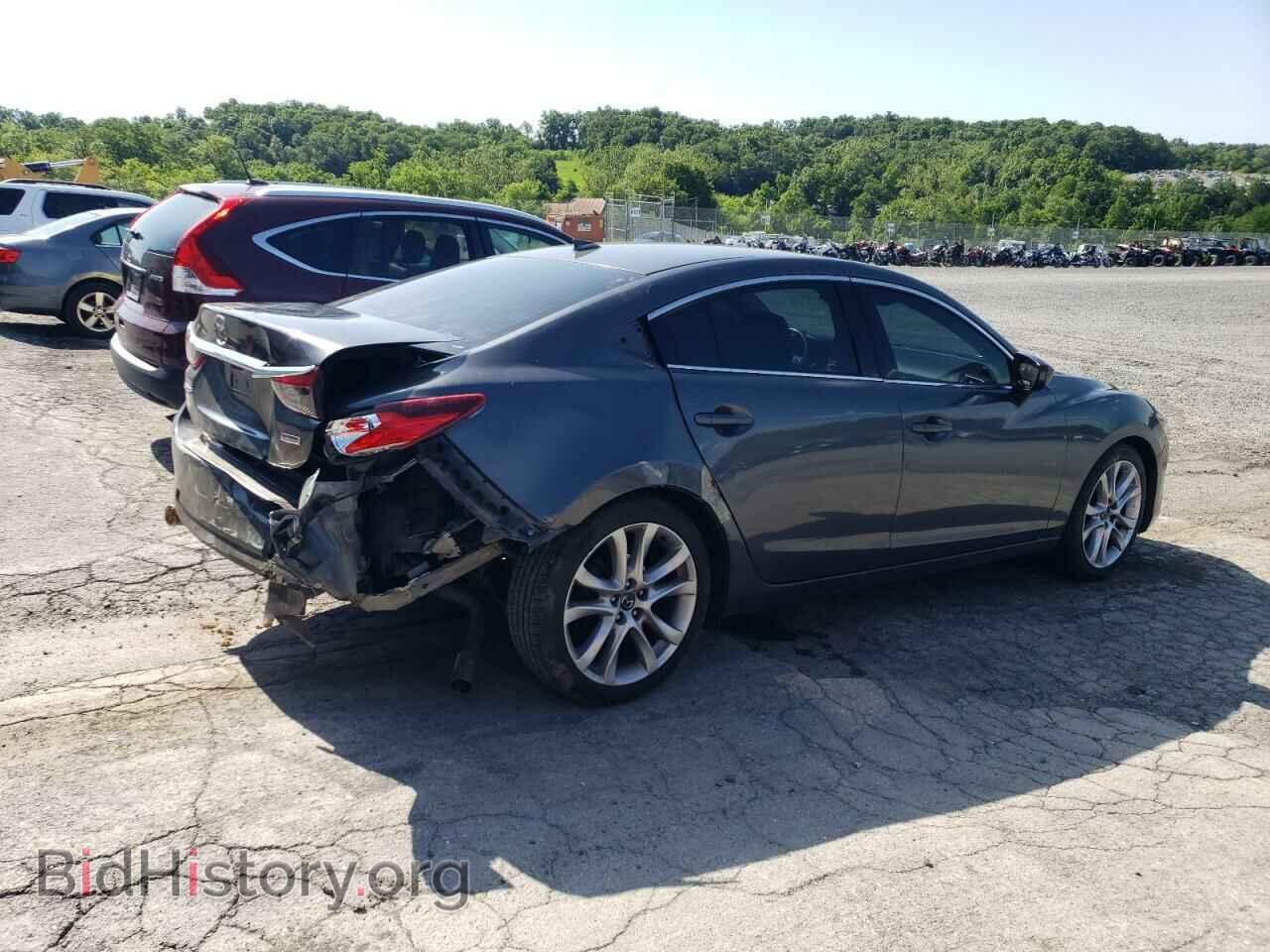 2016 MAZDA 6 - VIN: JM1GJ1V57G1458094 - Фото 3