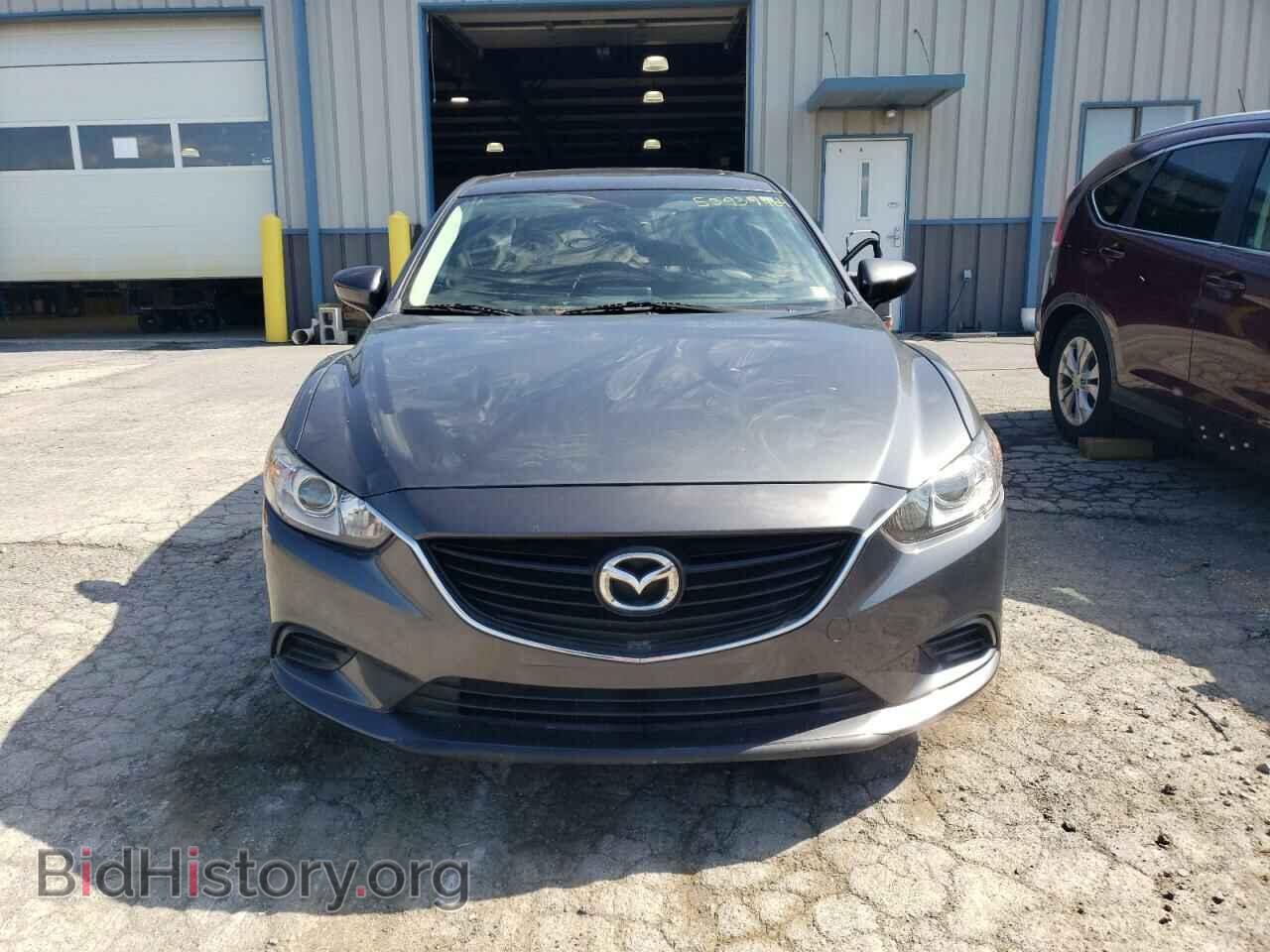 2016 MAZDA 6 - VIN: JM1GJ1V57G1458094 - Фото 5