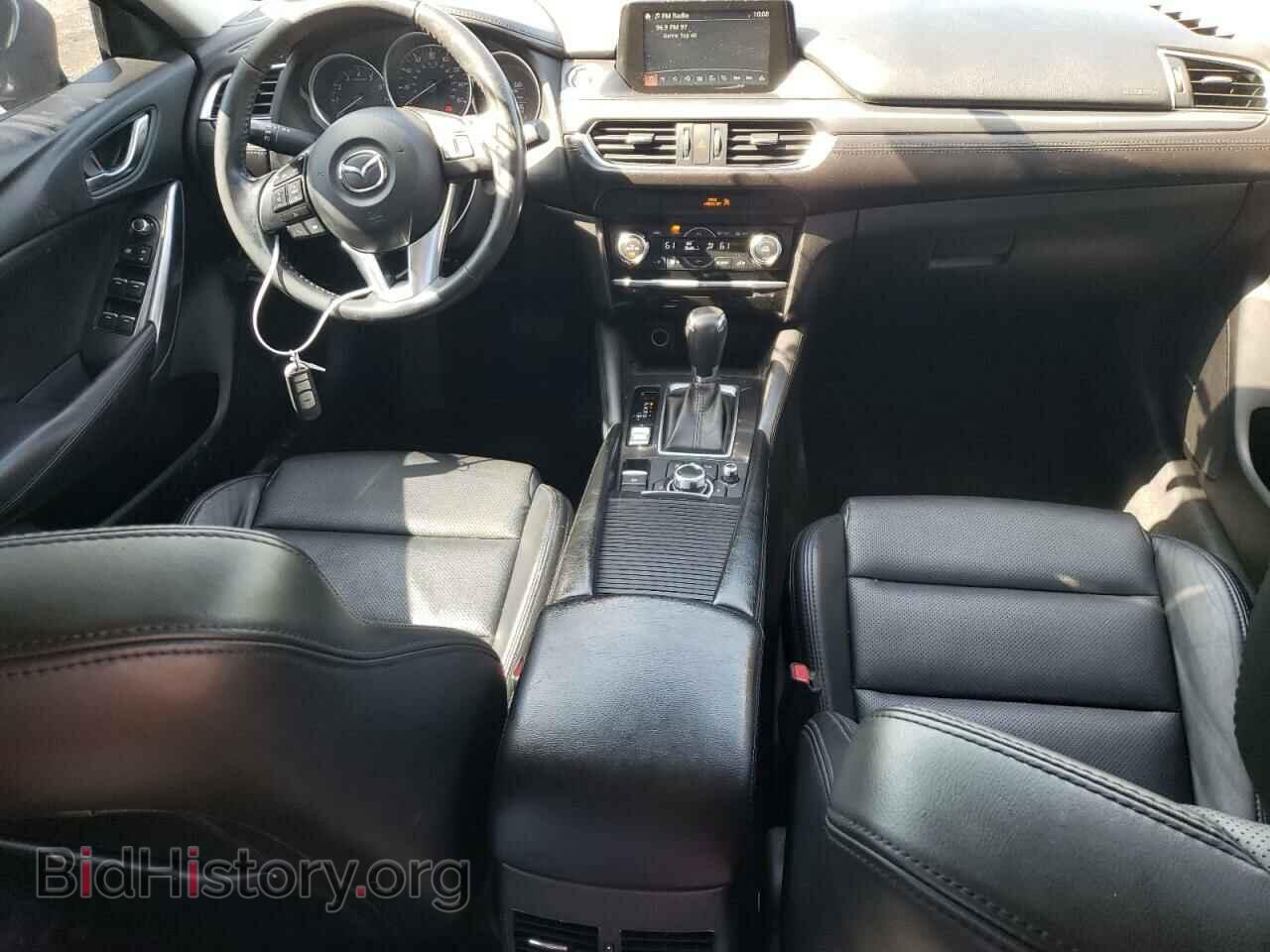 2016 MAZDA 6 - VIN: JM1GJ1V57G1458094 - Фото 8