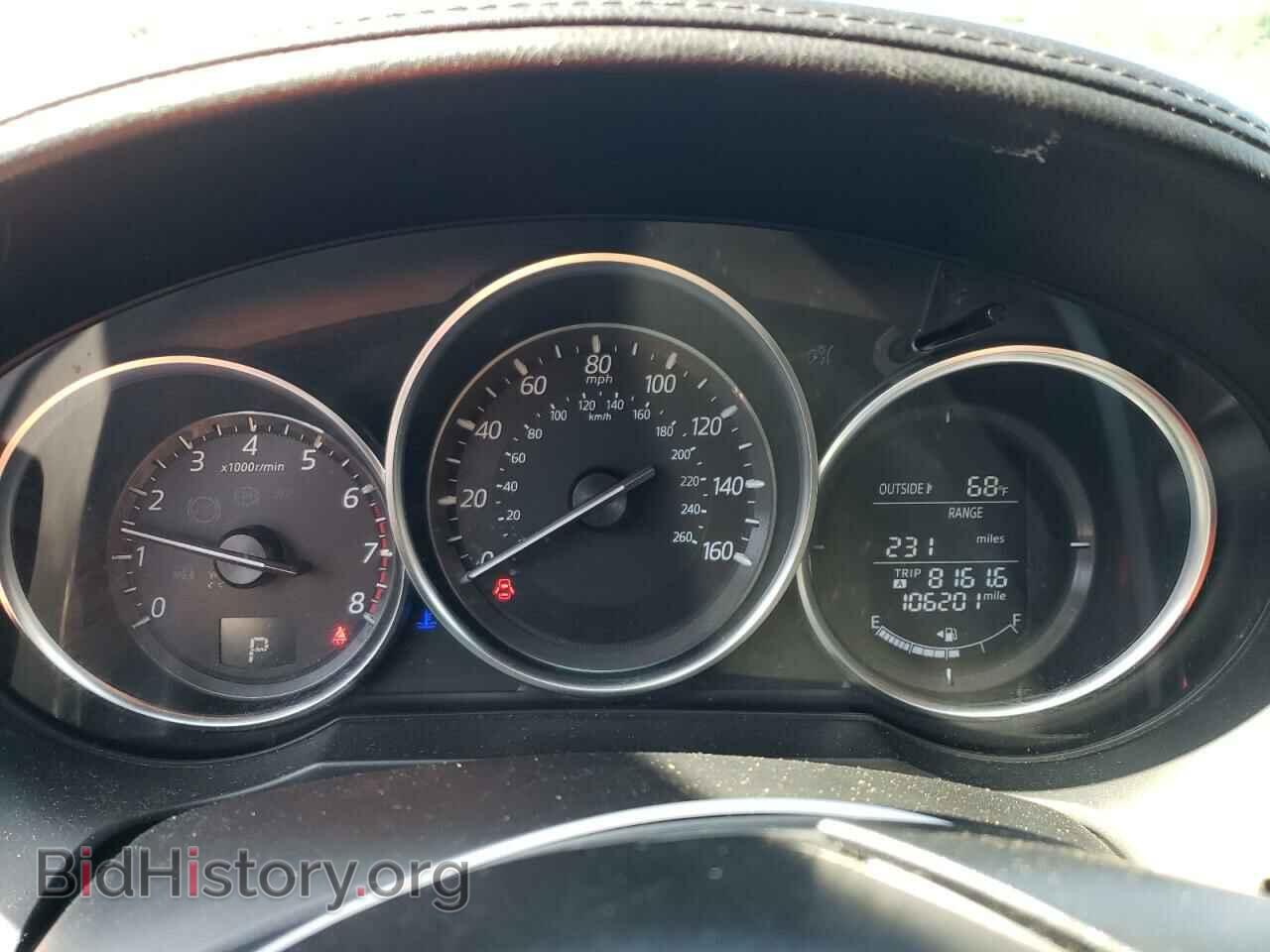 2016 MAZDA 6 - VIN: JM1GJ1V57G1458094 - Фото 9
