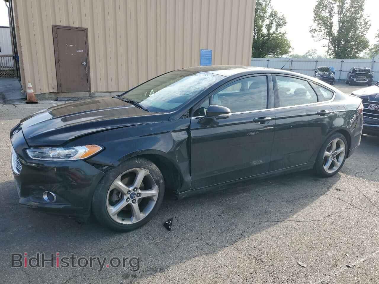 Фотография 3FA6P0HD4ER148131 - FORD FUSION 2014