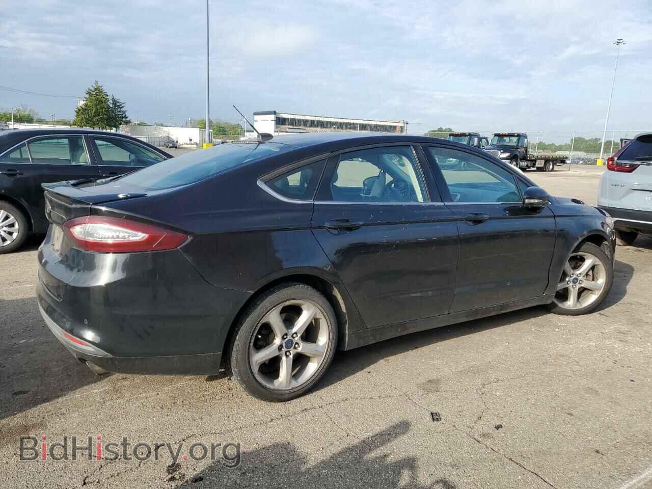 2014 FORD FUSION - VIN: 3FA6P0HD4ER148131 - Фото 3
