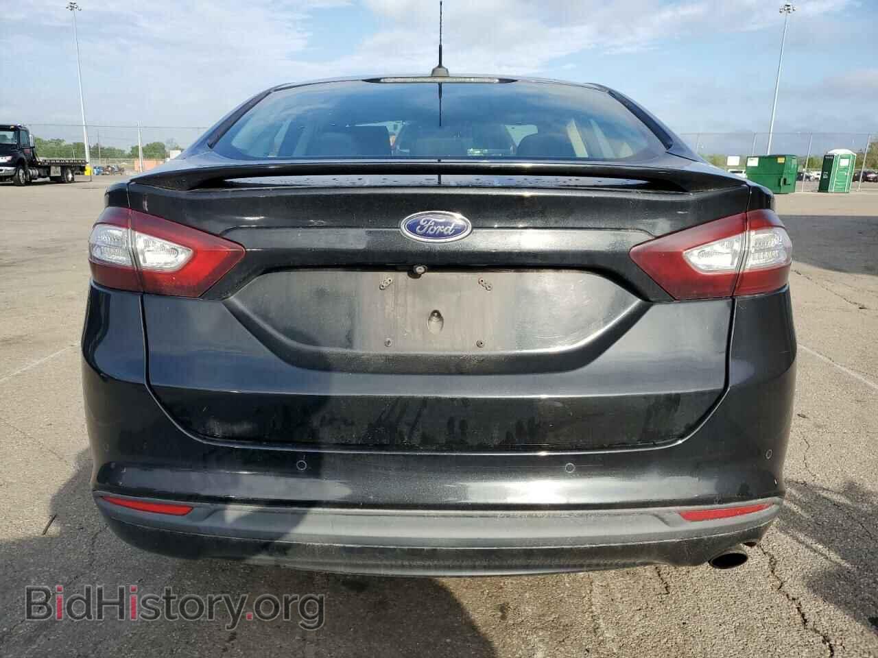2014 FORD FUSION - VIN: 3FA6P0HD4ER148131 - Фото 6