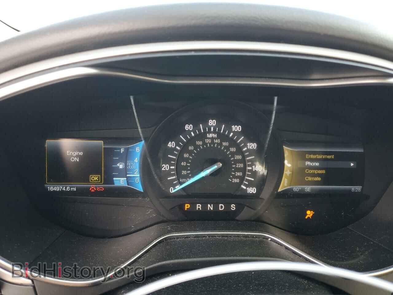 2014 FORD FUSION - VIN: 3FA6P0HD4ER148131 - Фото 9