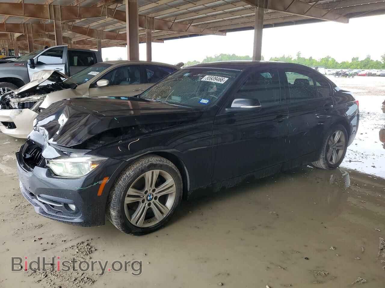 Фотография WBA8E9G5XGNT85717 - BMW 3 SERIES 2016