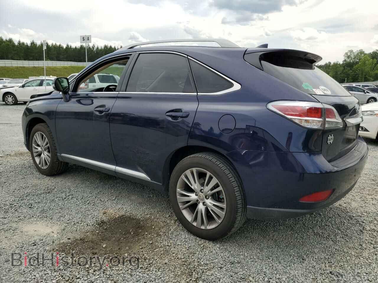 2014 LEXUS RX350 - VIN: 2T2ZK1BA2EC137544 - Фото 2