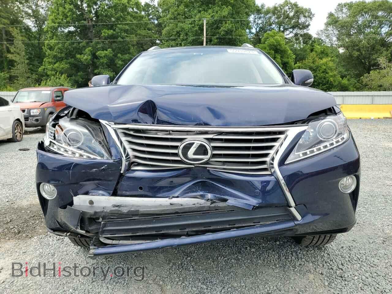 2014 LEXUS RX350 - VIN: 2T2ZK1BA2EC137544 - Фото 5
