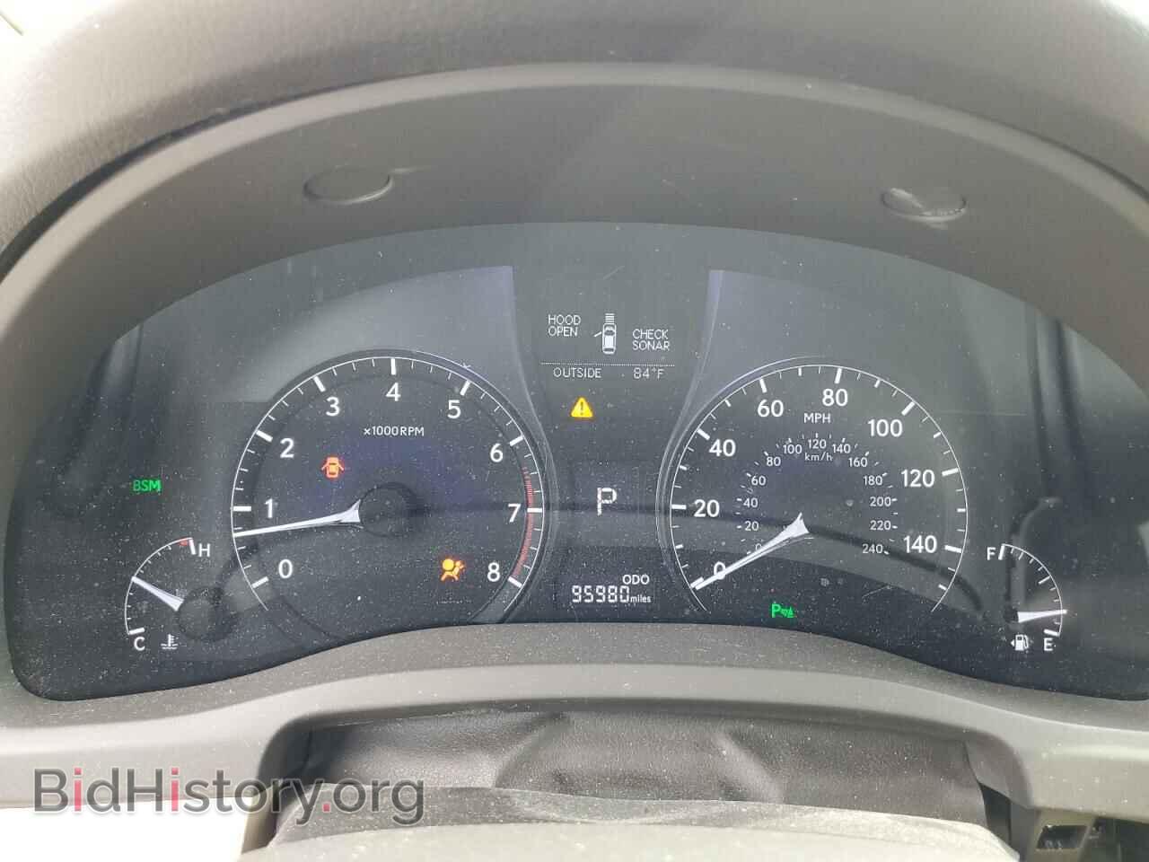 2014 LEXUS RX350 - VIN: 2T2ZK1BA2EC137544 - Фото 9