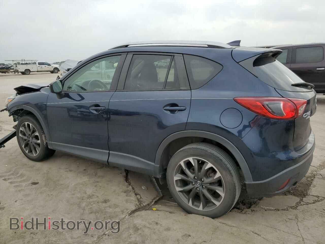 2016 MAZDA CX-5 - VIN: JM3KE4DY7G0837962 - Фото 2