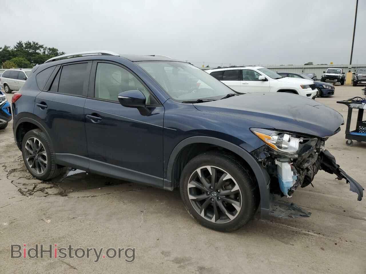 2016 MAZDA CX-5 - VIN: JM3KE4DY7G0837962 - Фото 4