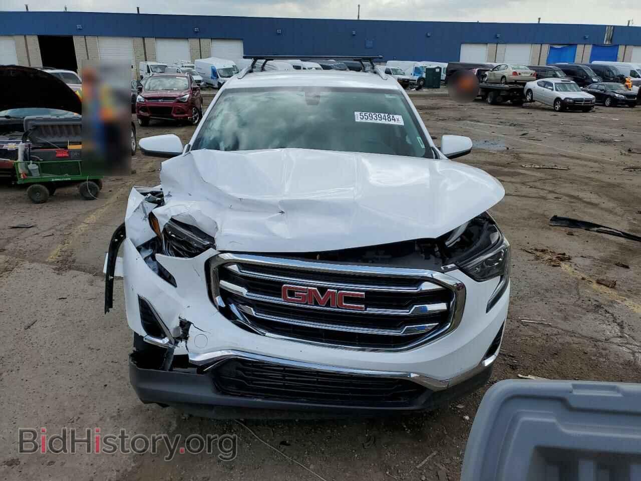 2019 GMC TERRAIN - VIN: 3GKALVEX6KL379577 - Фото 5