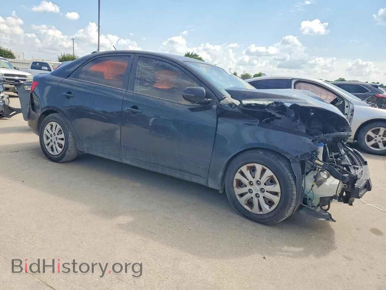 2013 KIA FORTE - VIN: KNAFU4A23D5651330 - Фото 4
