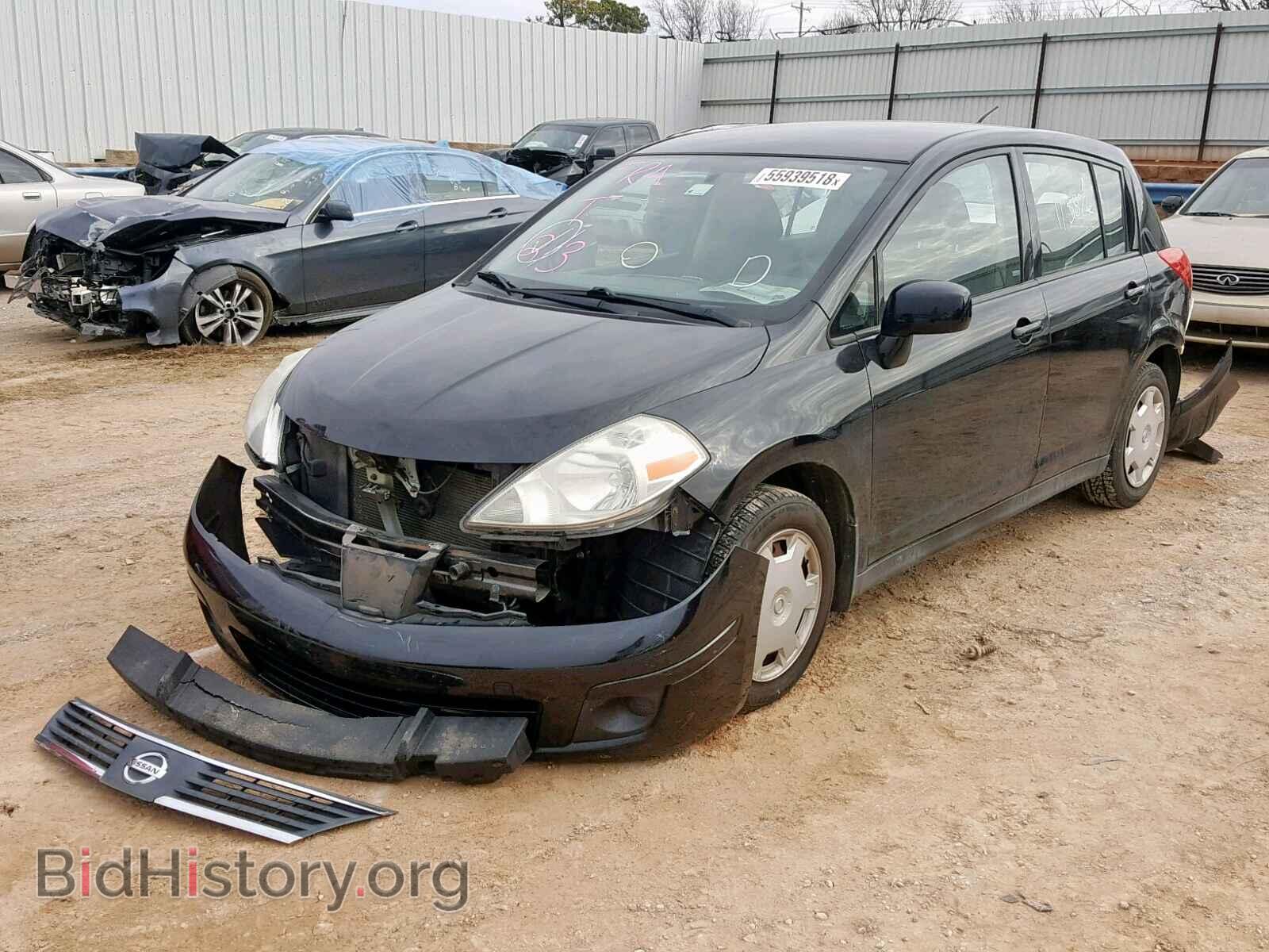 2009 NISSAN VERSA - VIN: 3N1BC13E19L394348 - Фото 2