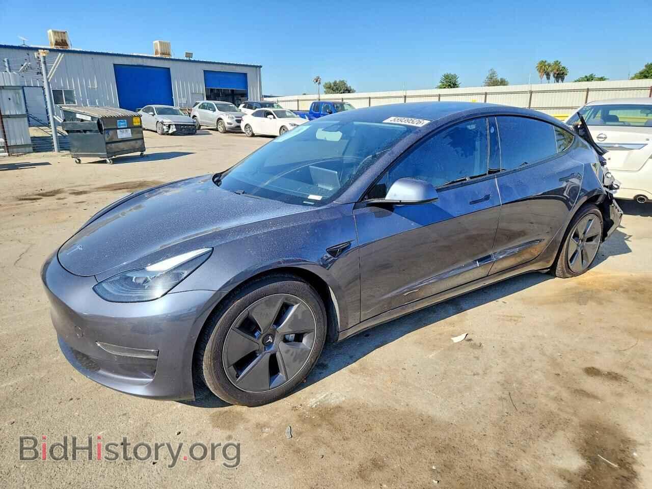 Фотография 5YJ3E1EA0MF877312 - TESLA MODEL 3 2021