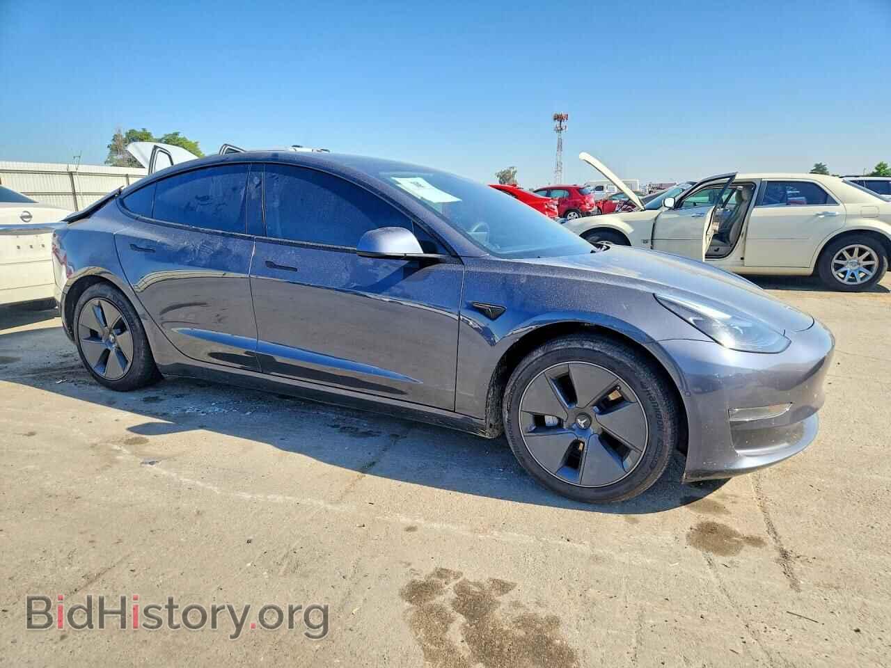 2021 TESLA MODEL 3 - VIN: 5YJ3E1EA0MF877312 - Фото 4