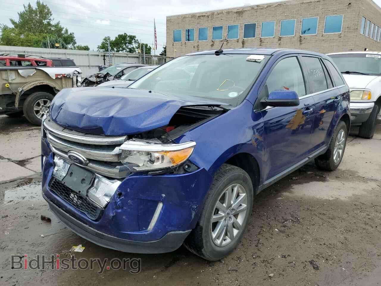 2013 FORD EDGE - VIN: 2FMDK4KC1DBB01672 - Фото 2