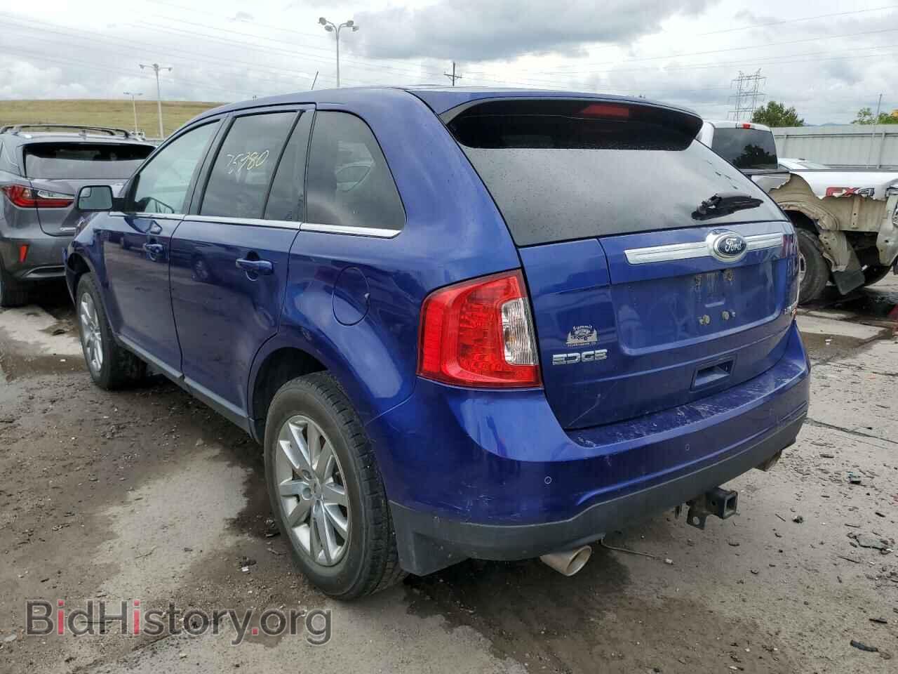2013 FORD EDGE - VIN: 2FMDK4KC1DBB01672 - Фото 3