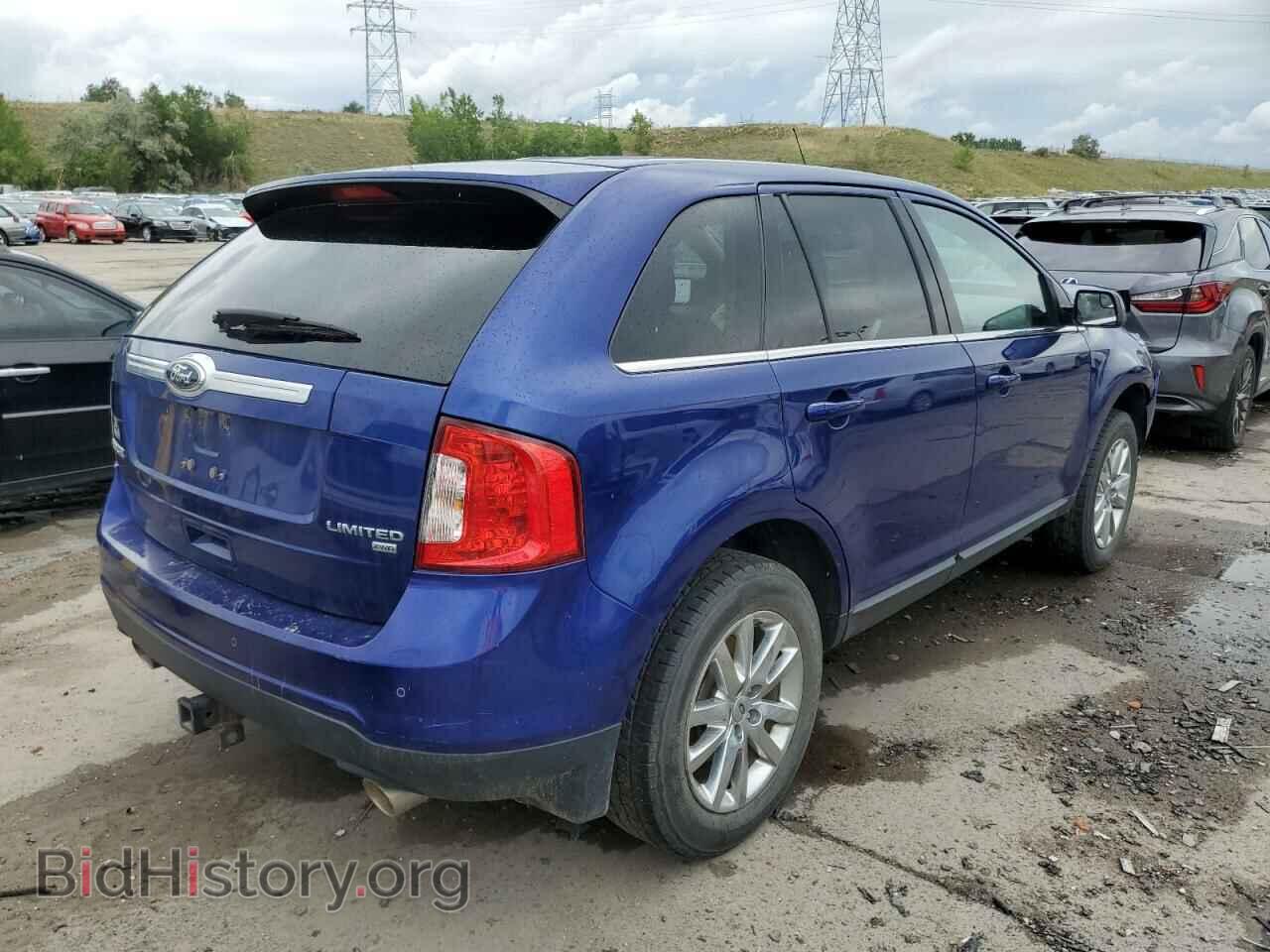 2013 FORD EDGE - VIN: 2FMDK4KC1DBB01672 - Фото 4