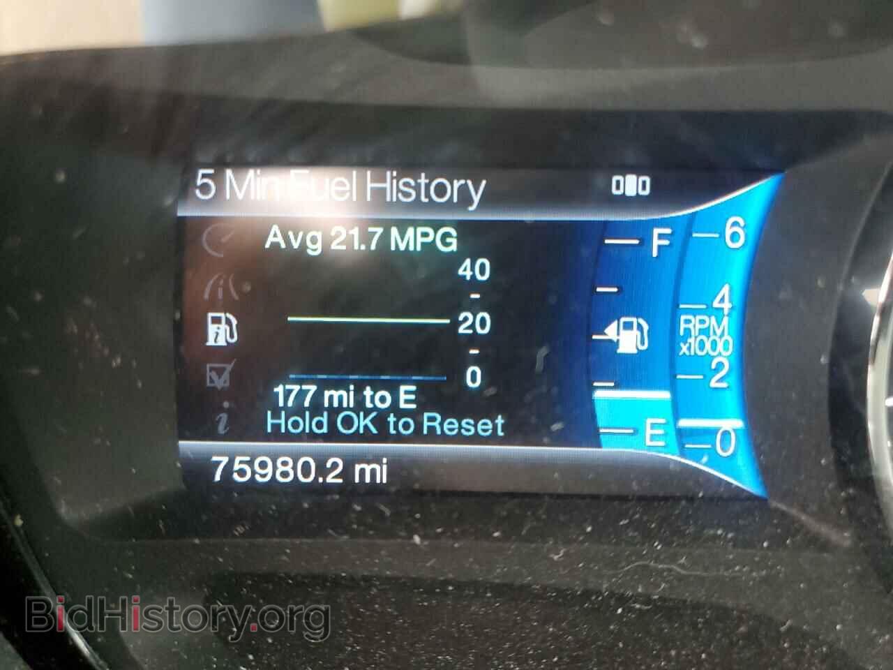 2013 FORD EDGE - VIN: 2FMDK4KC1DBB01672 - Фото 8