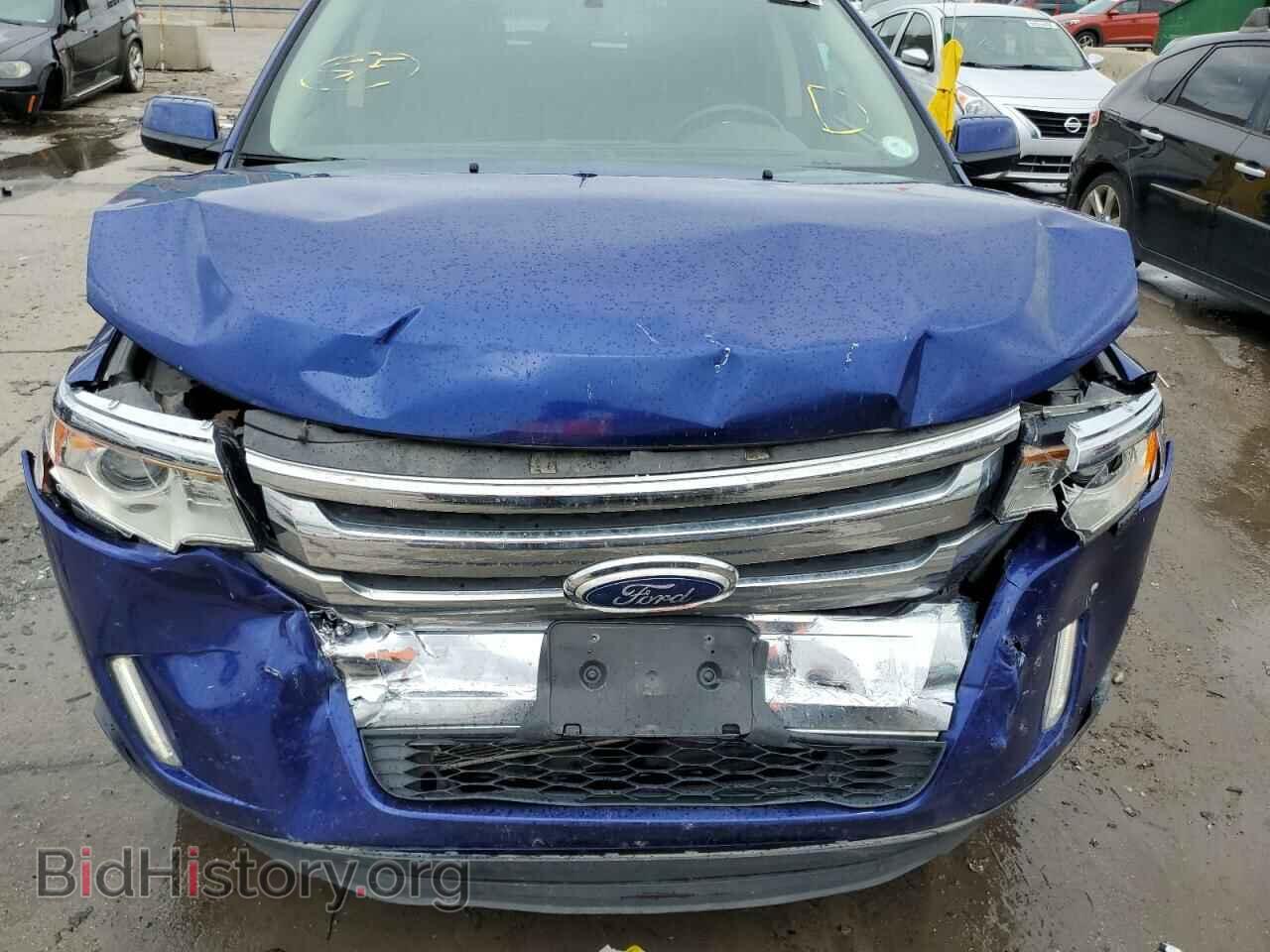 2013 FORD EDGE - VIN: 2FMDK4KC1DBB01672 - Фото 9