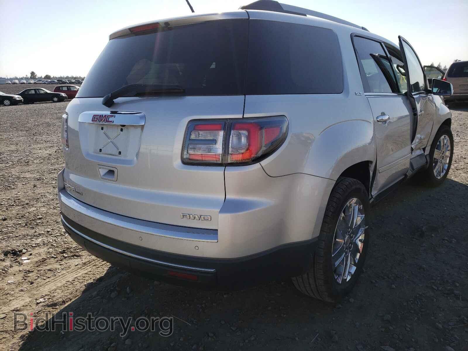 2017 GMC ACADIA - VIN: 1GKKVSKD1HJ248256 - Фото 4