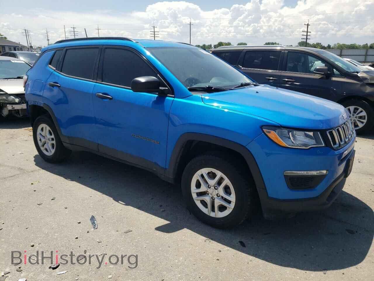 2018 JEEP COMPASS - VIN: 3C4NJDAB9JT126601 - Photo 4