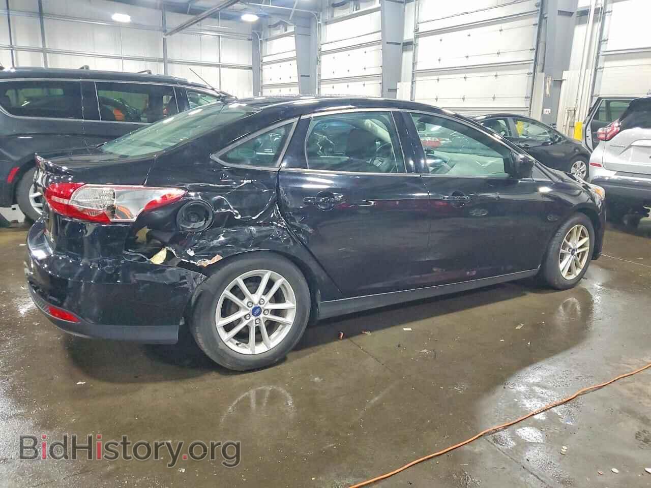 2018 FORD FOCUS - VIN: 1FADP3F2XJL211297 - Фото 3