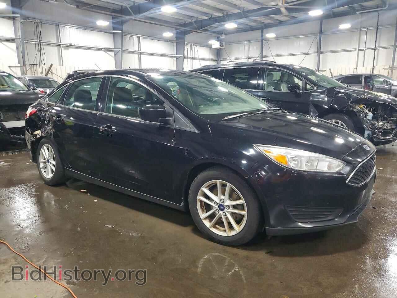 2018 FORD FOCUS - VIN: 1FADP3F2XJL211297 - Фото 4