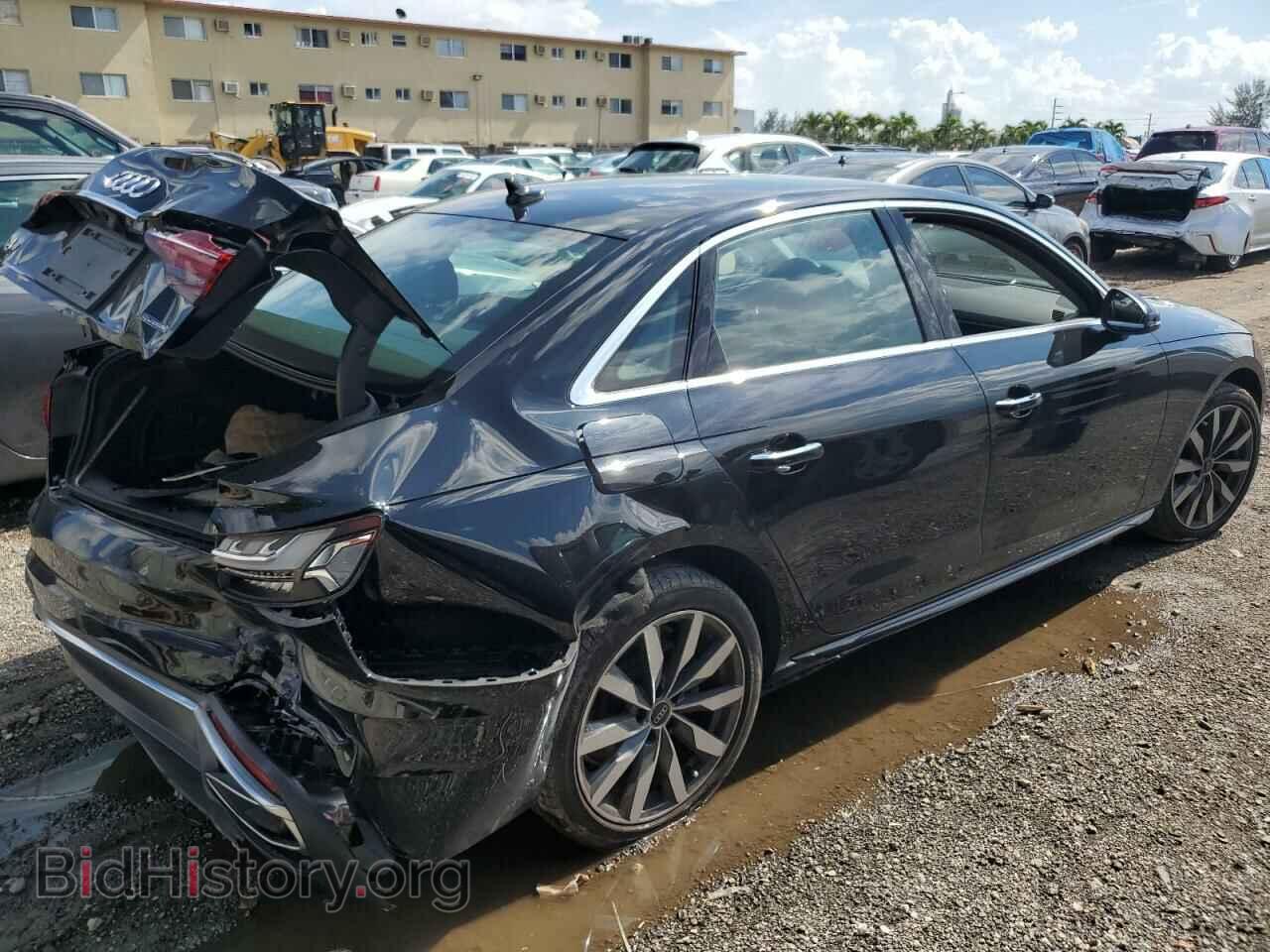 2021 AUDI A4 - VIN: WAUABAF43MN014480 - Фото 3
