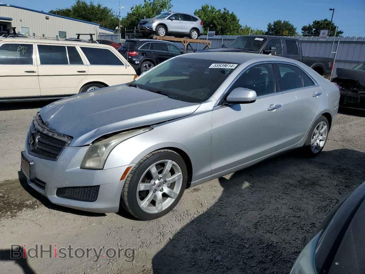Photo 1G6AA5RA6D0129346 - CADILLAC ATS 2013