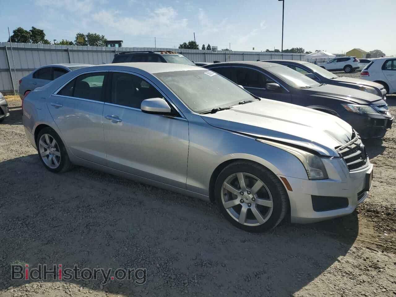2013 CADILLAC ATS - VIN: 1G6AA5RA6D0129346 - Фото 4