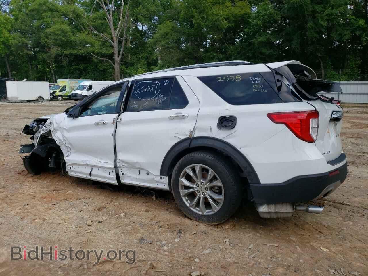 2022 FORD EXPLORER - VIN: 1FMSK7FH2NGA52538 - Photo 2