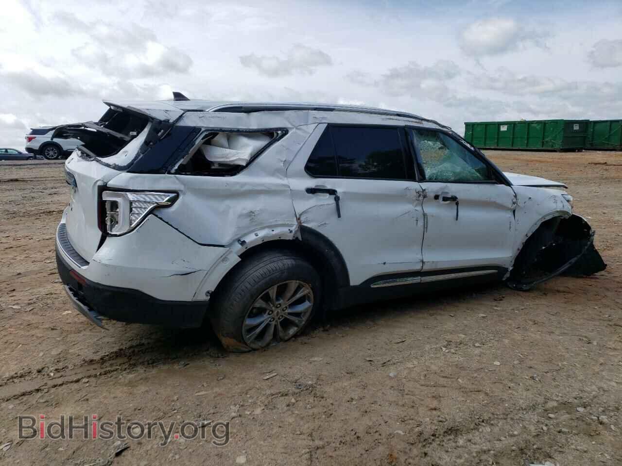 2022 FORD EXPLORER - VIN: 1FMSK7FH2NGA52538 - Photo 3