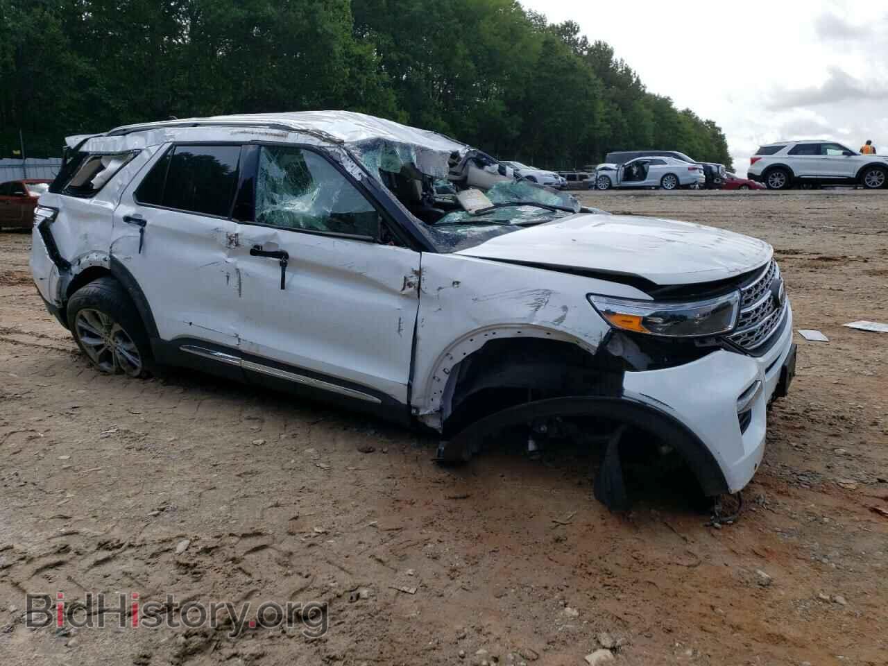 2022 FORD EXPLORER - VIN: 1FMSK7FH2NGA52538 - Photo 4