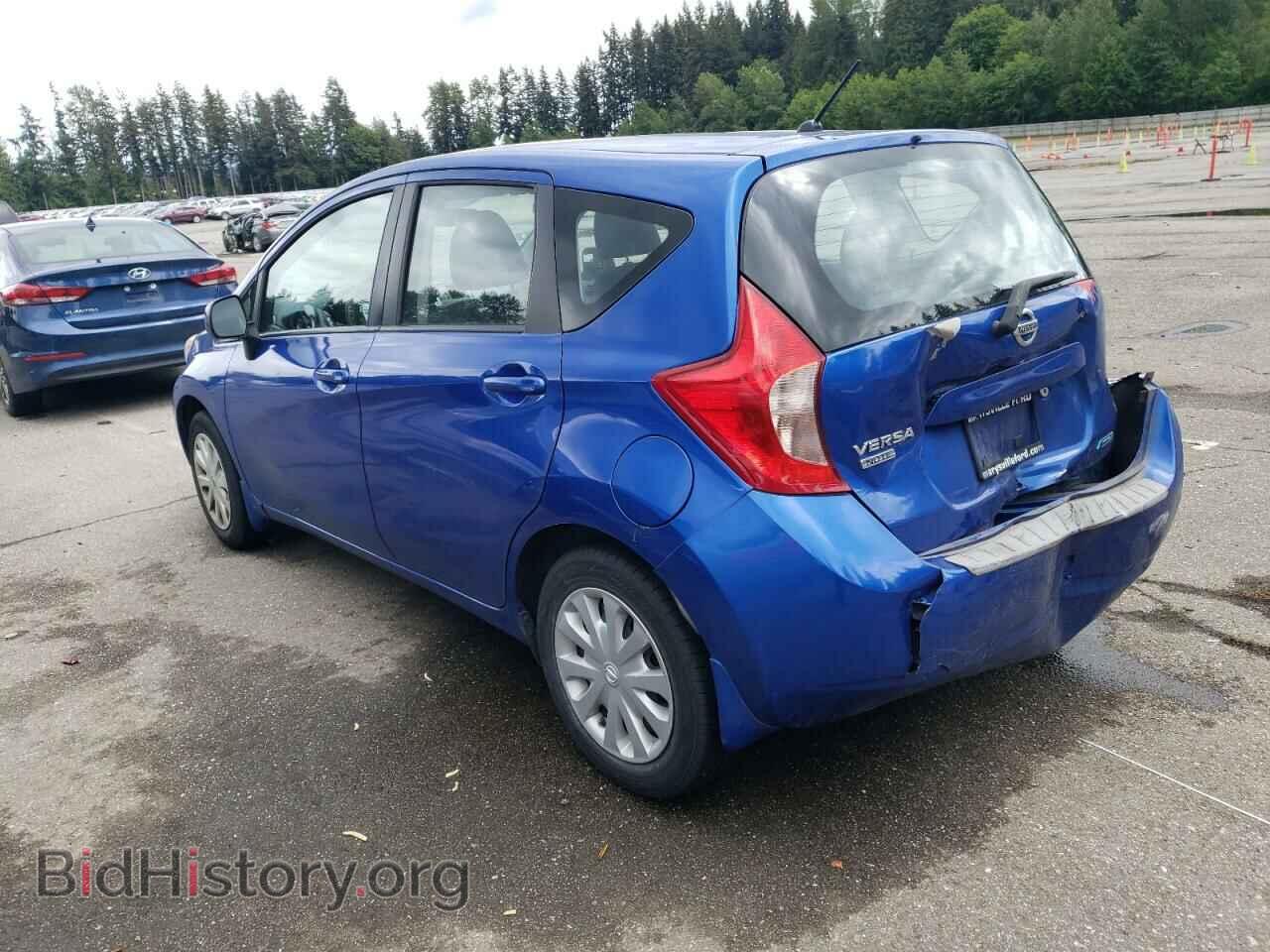 2014 NISSAN VERSA - VIN: 3N1CE2CP2EL431049 - Photo 2