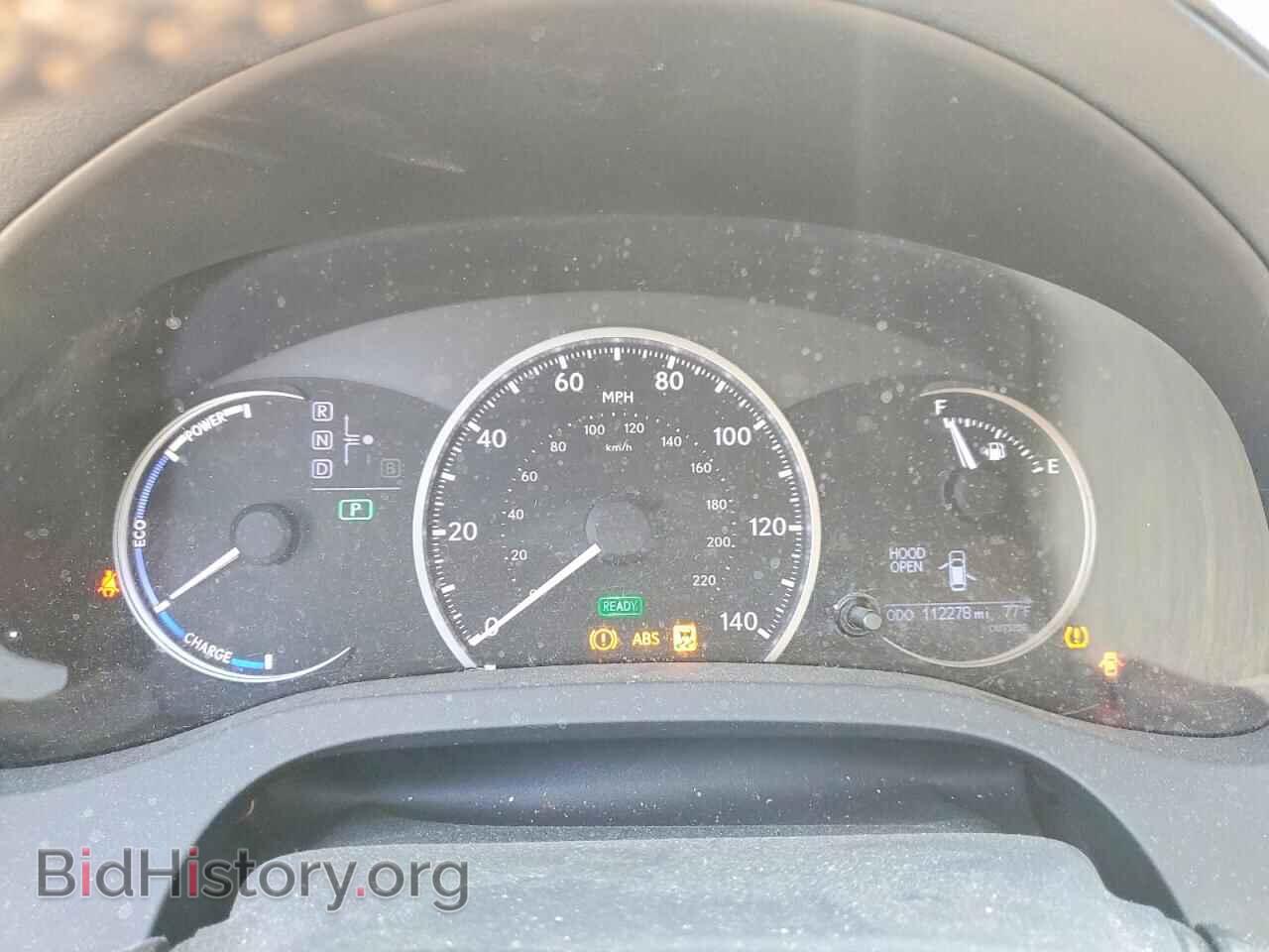 2013 LEXUS CT 200 - VIN: JTHKD5BH9D2134267 - Photo 9