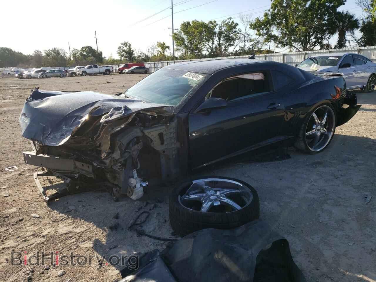Photo 2G1FA1E36D9241405 - CHEVROLET CAMARO 2013