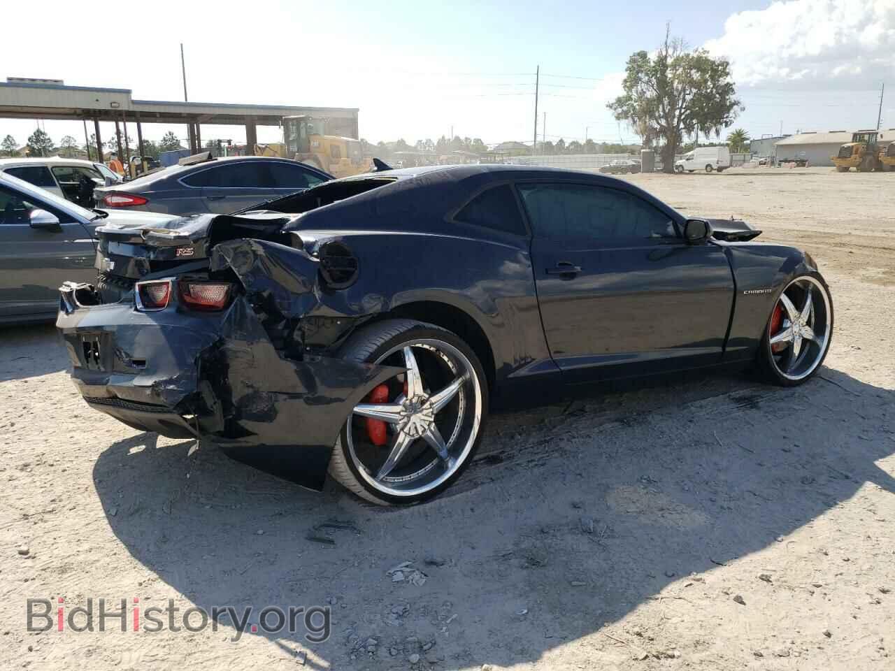 2013 CHEVROLET CAMARO - VIN: 2G1FA1E36D9241405 - Фото 3