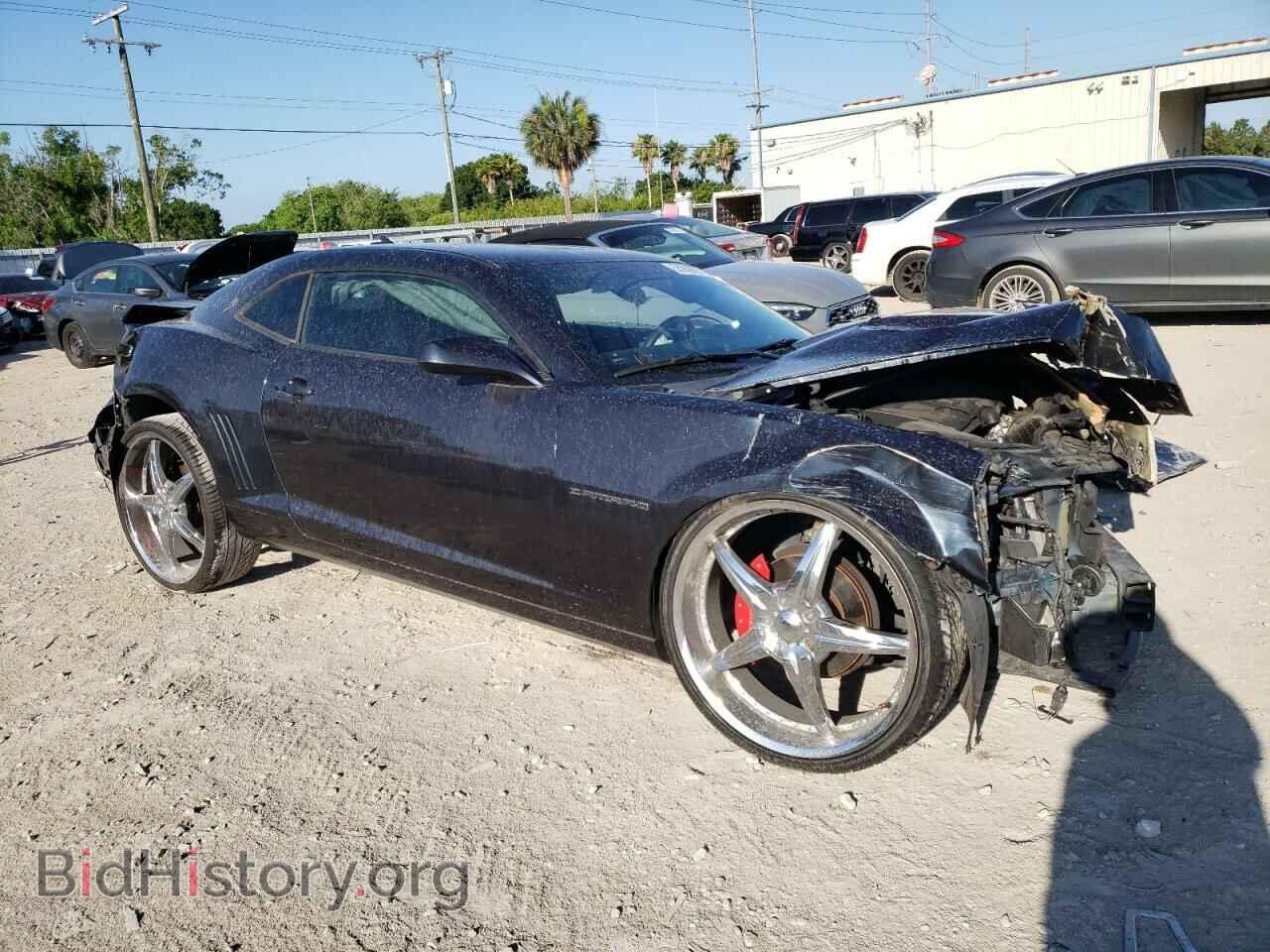 2013 CHEVROLET CAMARO - VIN: 2G1FA1E36D9241405 - Фото 4