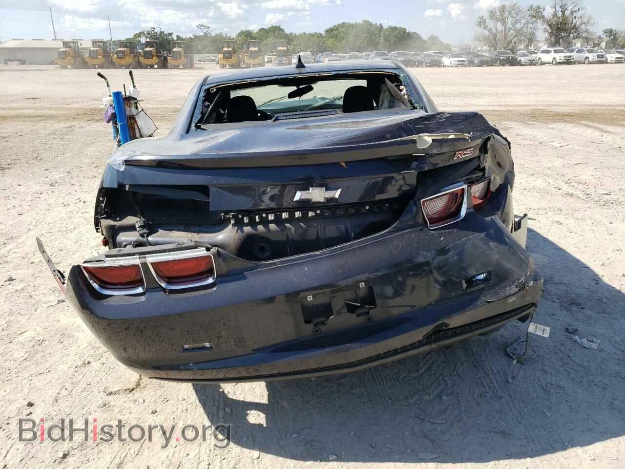 2013 CHEVROLET CAMARO - VIN: 2G1FA1E36D9241405 - Фото 6