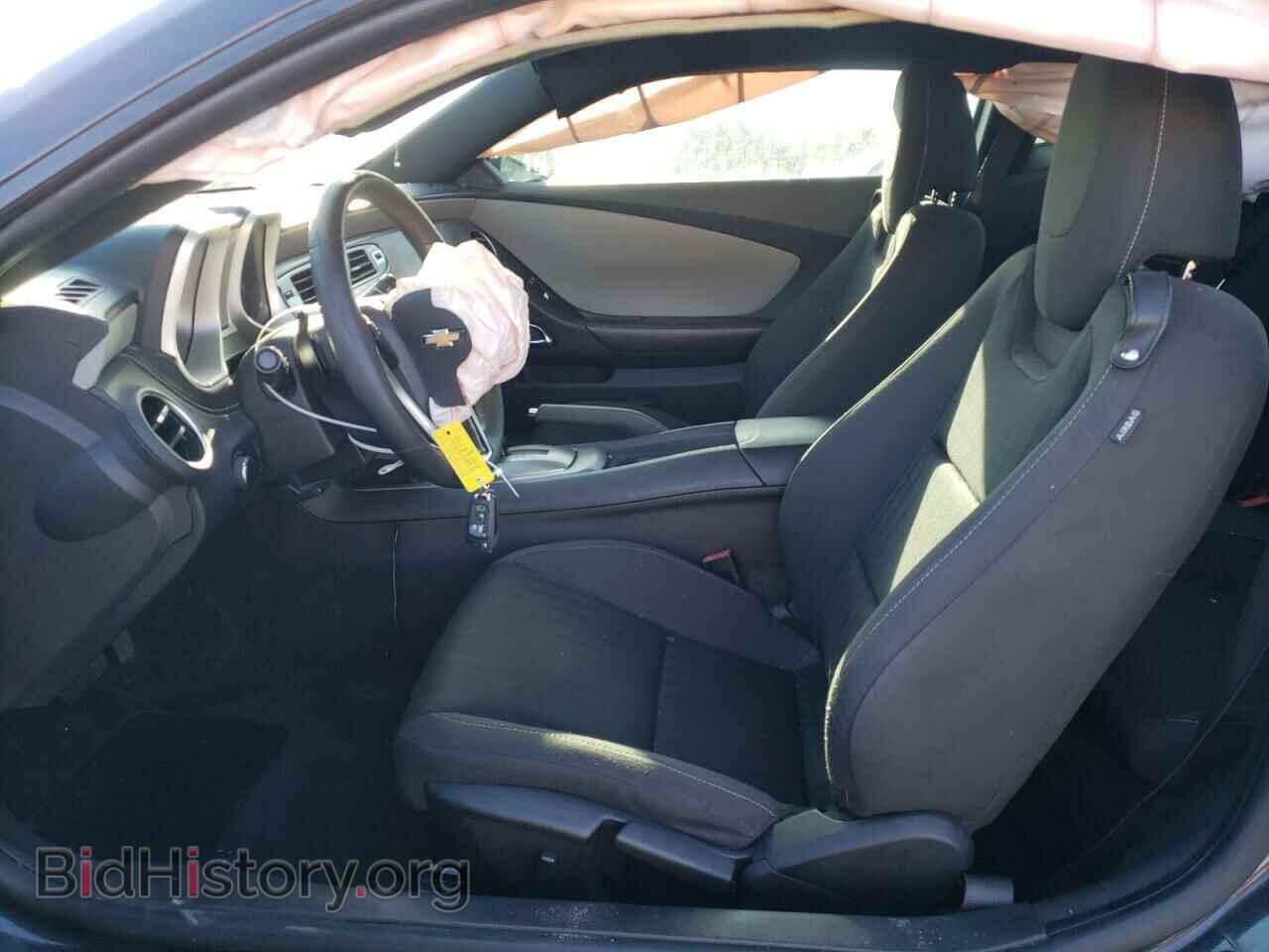 2013 CHEVROLET CAMARO - VIN: 2G1FA1E36D9241405 - Фото 7
