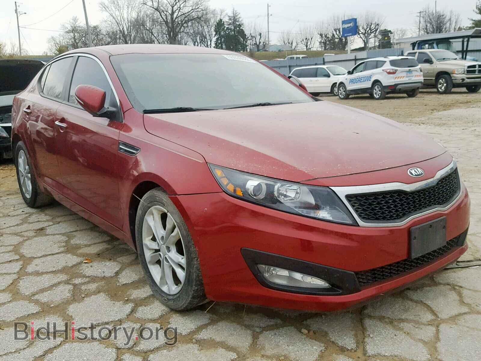Фотография 5XXGN4A75DG166926 - KIA OPTIMA 2013