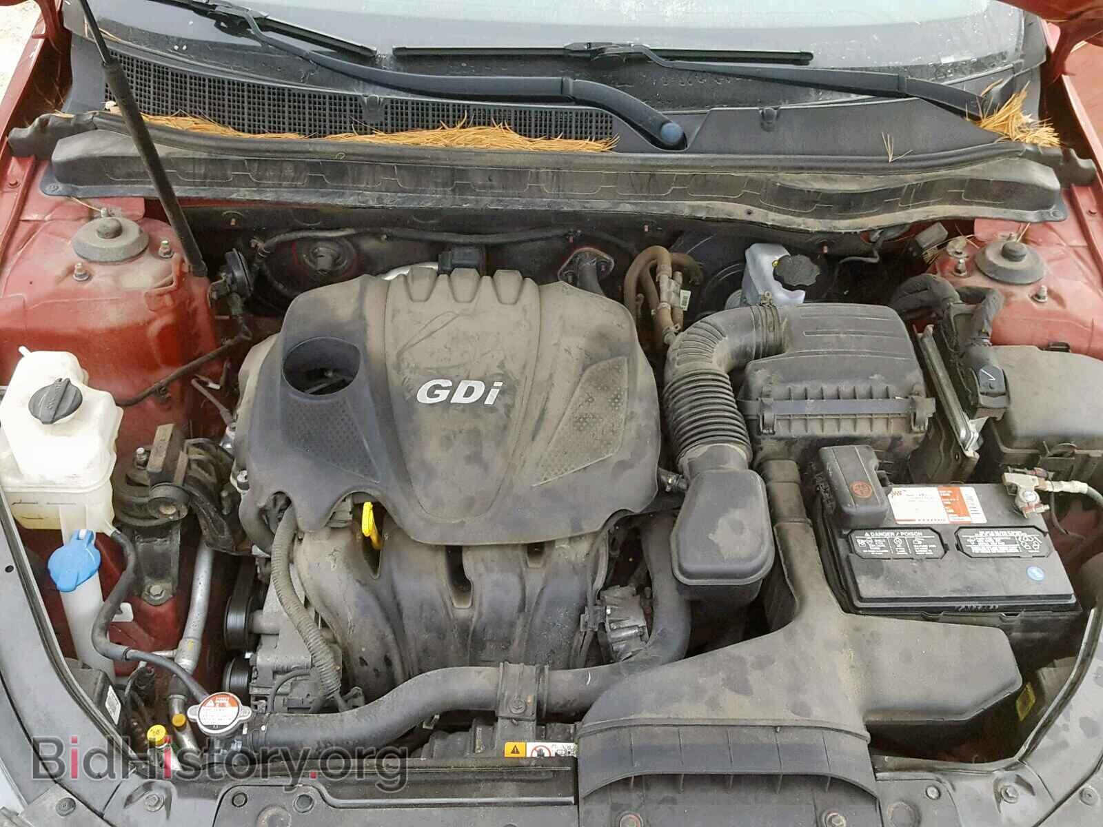 2013 KIA OPTIMA - VIN: 5XXGN4A75DG166926 - Фото 7