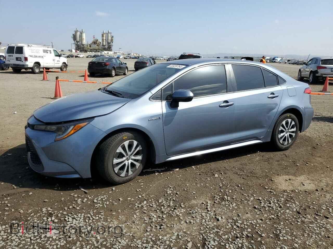 Фотография JTDEAMDE5MJ014072 - TOYOTA COROLLA 2021