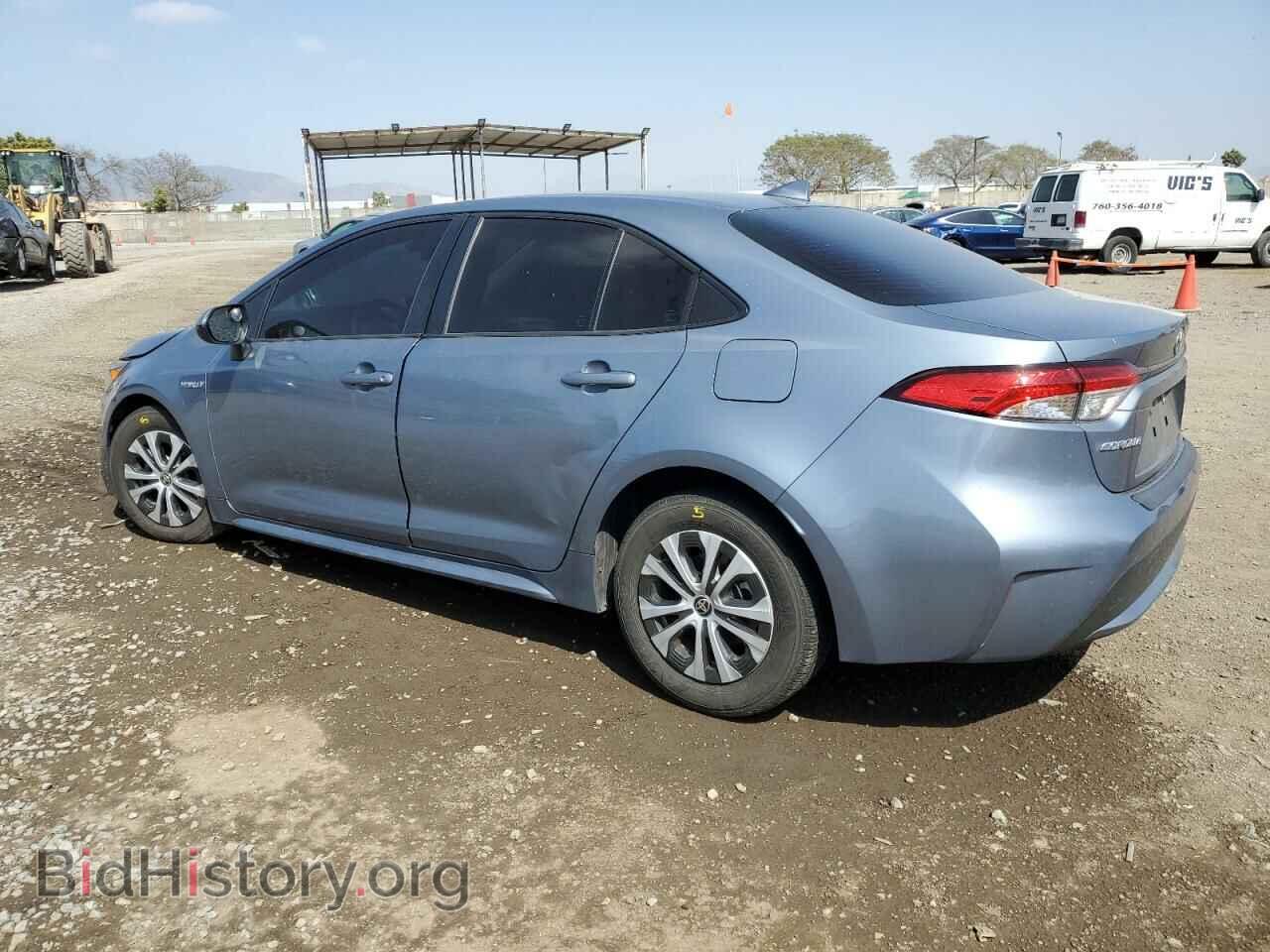 2021 TOYOTA COROLLA - VIN: JTDEAMDE5MJ014072 - Фото 2
