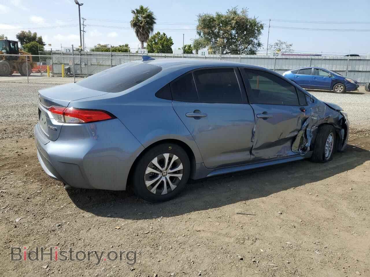 2021 TOYOTA COROLLA - VIN: JTDEAMDE5MJ014072 - Фото 3